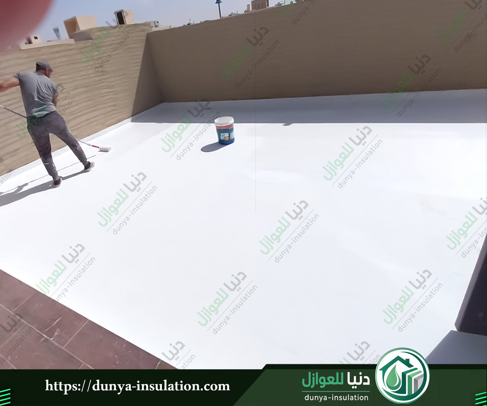 افضل شركات العزل المعتمده في القصيم