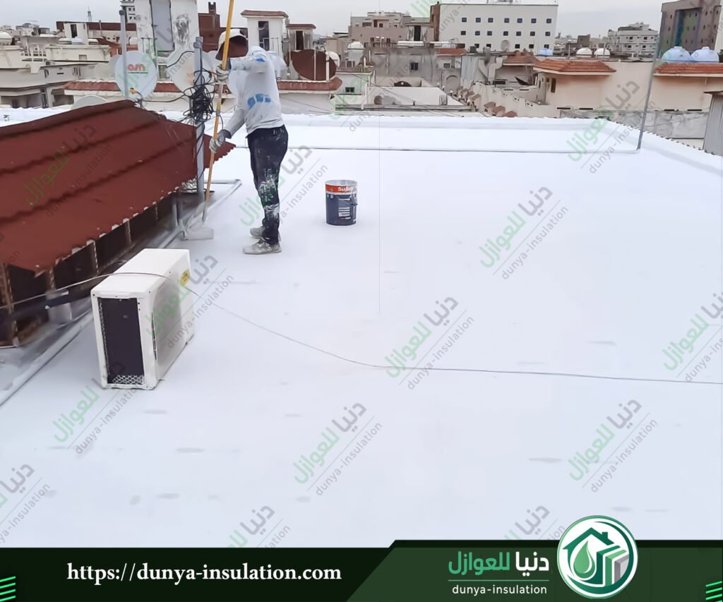 شركة عزل اسطح بالبكيرية | أفضل شركات عزل في القصيم معدات عزل الأسطح الحديثة بالبكيرية