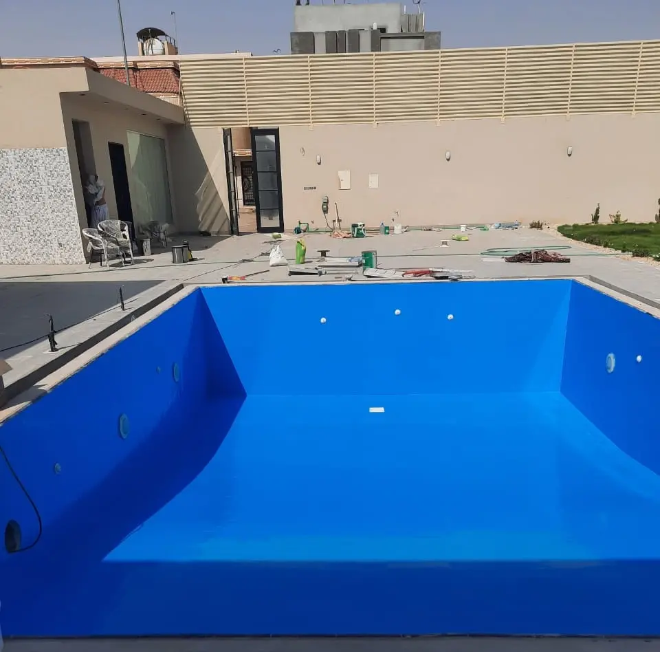 عزل مسبح برياض الخبراء