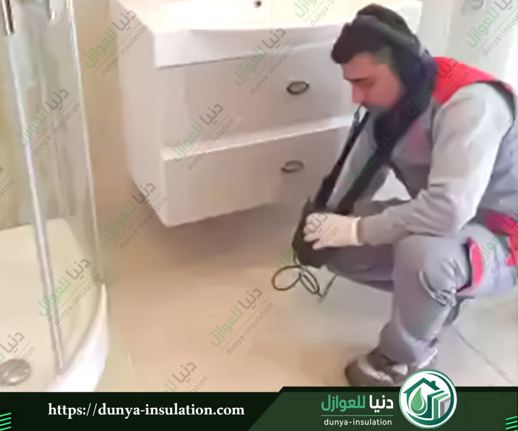 شركة كشف تسربات المياه بالأسياح | فحص مجاني لتسربات المنازل   أجهزة حديثة لكشف تسربات الأسياح