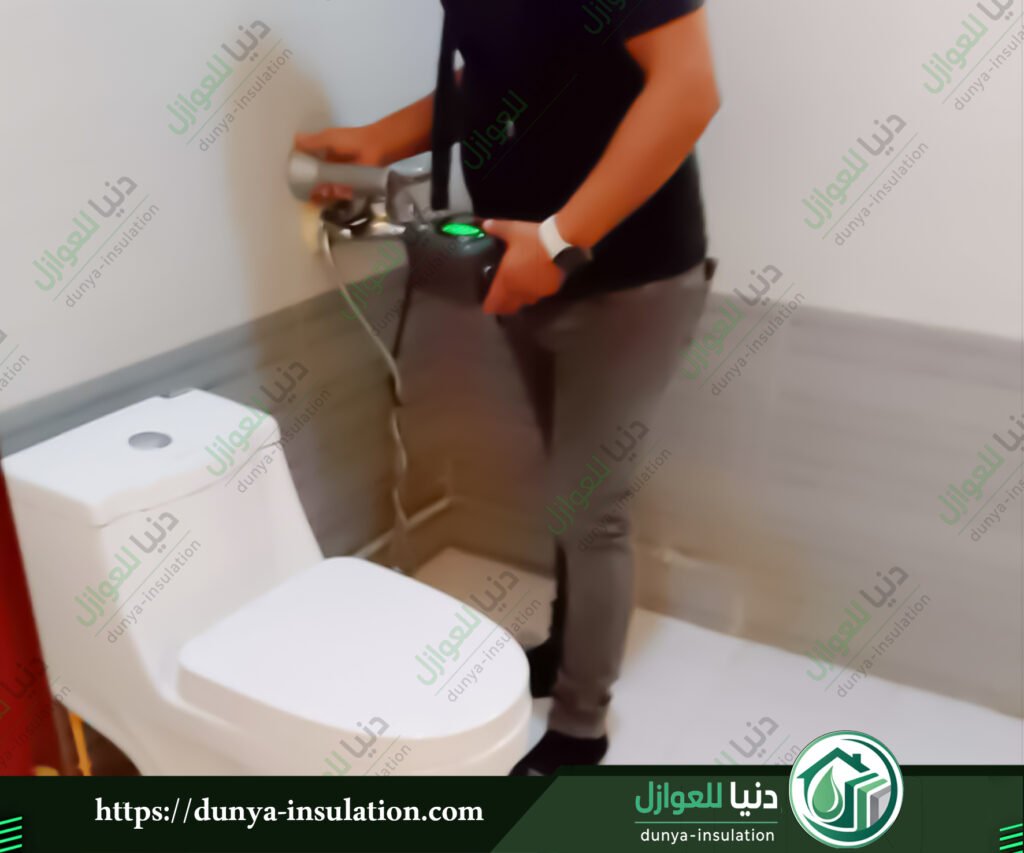 شركة كشف تسربات المياه بالنبهانية | افضل فني كشف تسربات في النبهانيه   أجهزة كشف تسربات الأرضيات بالنبهانية