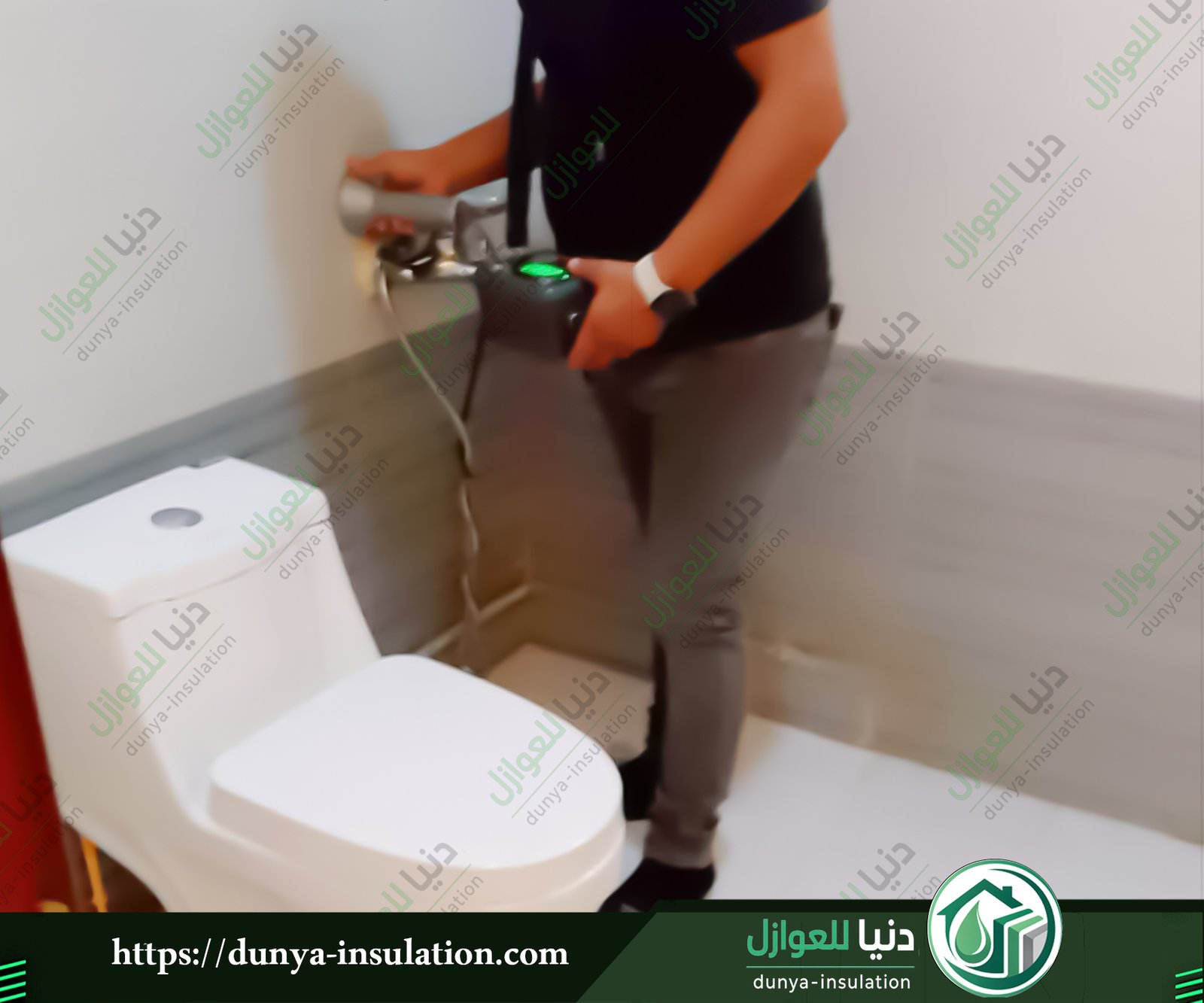 تقنية الكاميرا لكشف تسربات النبهانية