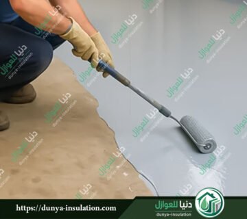 عزل ايبوكسي بالدوادمي
